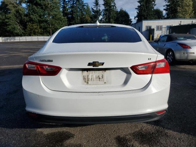1G1ZE5ST1HF246005 - 2017 CHEVROLET MALIBU LT WHITE photo 6