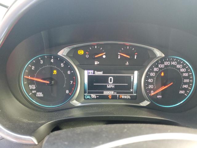 1G1ZE5ST1HF246005 - 2017 CHEVROLET MALIBU LT WHITE photo 9