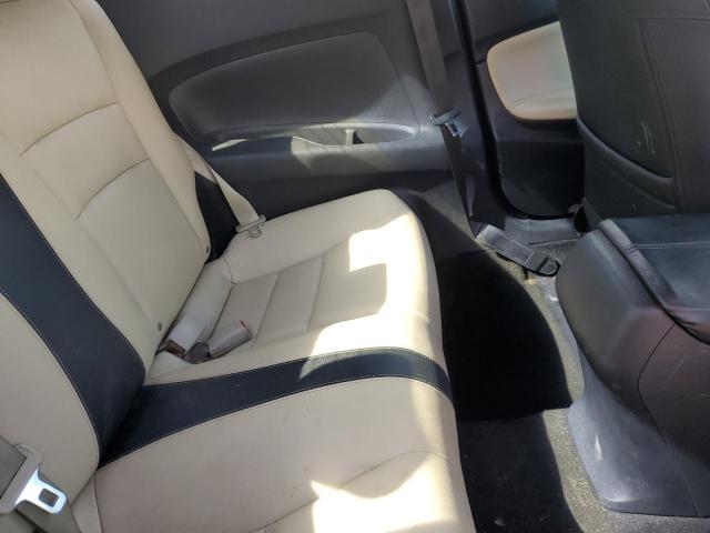 1HGCT2B84EA002890 - 2014 HONDA ACCORD EXL BLACK photo 10