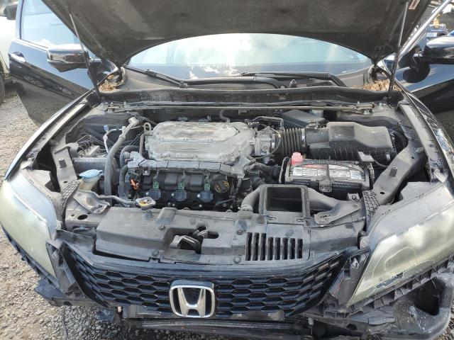 1HGCT2B84EA002890 - 2014 HONDA ACCORD EXL BLACK photo 11