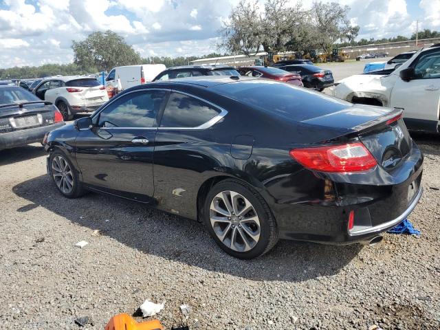 1HGCT2B84EA002890 - 2014 HONDA ACCORD EXL BLACK photo 2