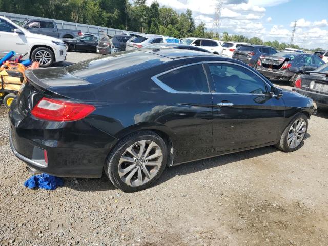 1HGCT2B84EA002890 - 2014 HONDA ACCORD EXL BLACK photo 3