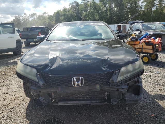 1HGCT2B84EA002890 - 2014 HONDA ACCORD EXL BLACK photo 5
