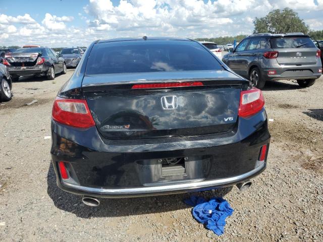 1HGCT2B84EA002890 - 2014 HONDA ACCORD EXL BLACK photo 6