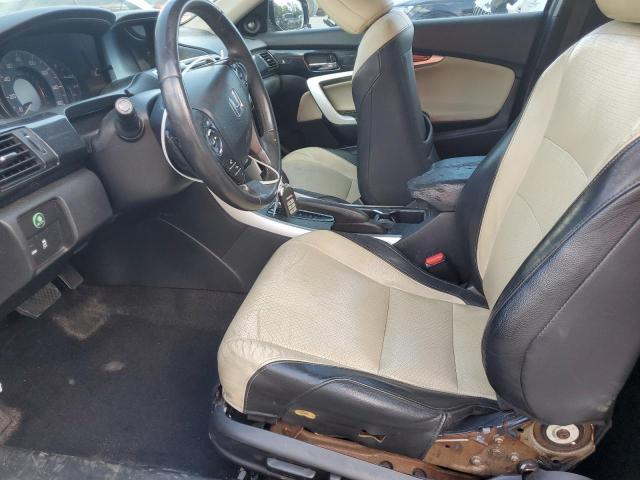 1HGCT2B84EA002890 - 2014 HONDA ACCORD EXL BLACK photo 7