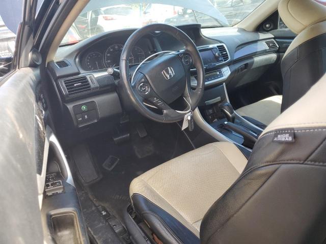 1HGCT2B84EA002890 - 2014 HONDA ACCORD EXL BLACK photo 8