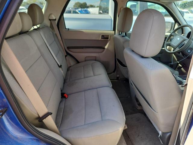 1FMCU0D7XBKA46608 - 2011 FORD ESCAPE XLT BLUE photo 10