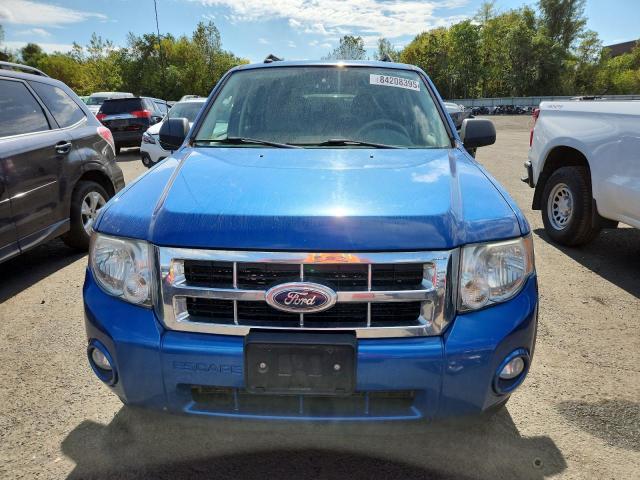 1FMCU0D7XBKA46608 - 2011 FORD ESCAPE XLT BLUE photo 5