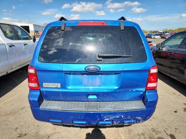 1FMCU0D7XBKA46608 - 2011 FORD ESCAPE XLT BLUE photo 6