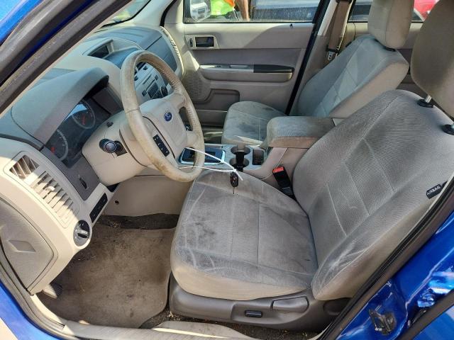 1FMCU0D7XBKA46608 - 2011 FORD ESCAPE XLT BLUE photo 7
