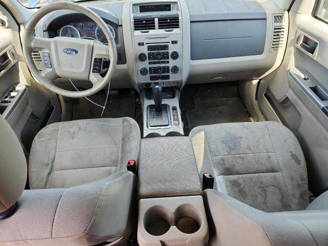 1FMCU0D7XBKA46608 - 2011 FORD ESCAPE XLT BLUE photo 8