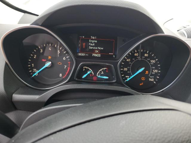 1FMCU9HD6JUB42811 - 2018 FORD ESCAPE SEL თეთრი ფოტო 9