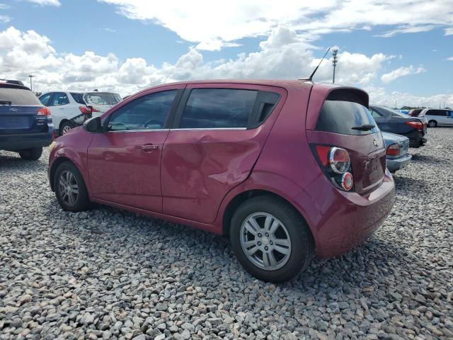 1G1JC6SH4E4108552 - 2014 CHEVROLET SONIC LT PURPLE photo 2