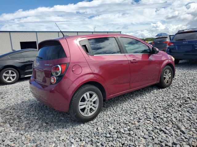 1G1JC6SH4E4108552 - 2014 CHEVROLET SONIC LT PURPLE photo 3