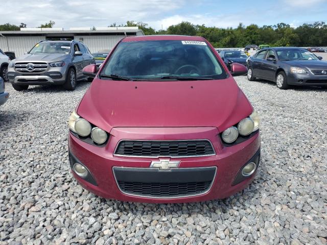 1G1JC6SH4E4108552 - 2014 CHEVROLET SONIC LT PURPLE photo 5