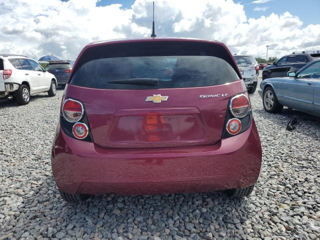 1G1JC6SH4E4108552 - 2014 CHEVROLET SONIC LT PURPLE photo 6