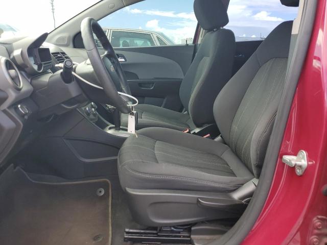 1G1JC6SH4E4108552 - 2014 CHEVROLET SONIC LT PURPLE photo 7