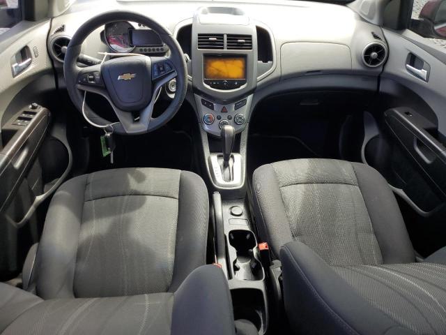 1G1JC6SH4E4108552 - 2014 CHEVROLET SONIC LT PURPLE photo 8