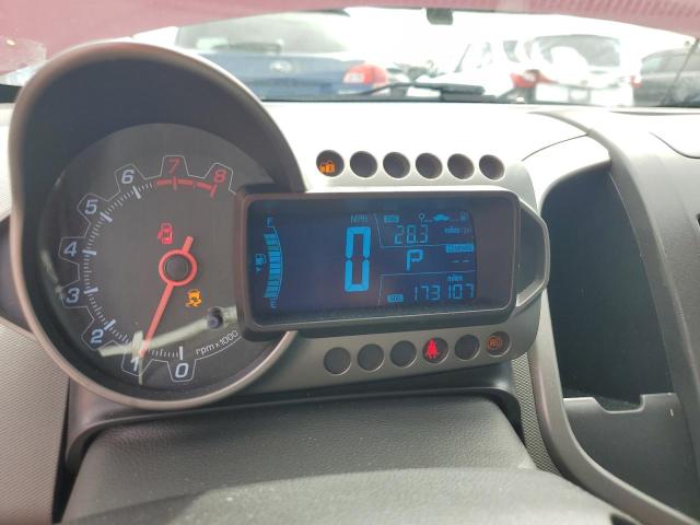 1G1JC6SH4E4108552 - 2014 CHEVROLET SONIC LT PURPLE photo 9