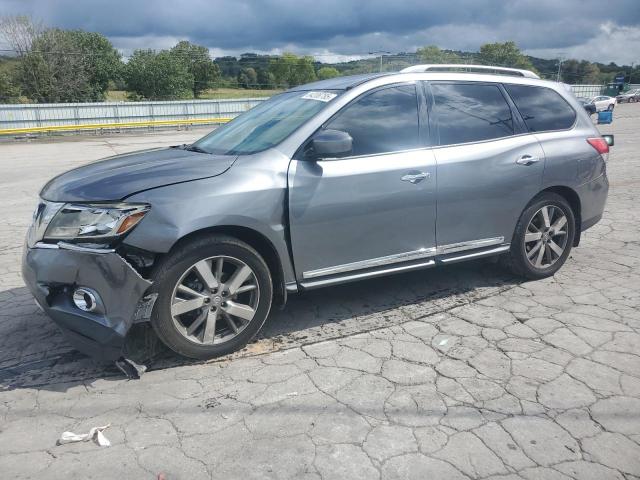 2015 NISSAN PATHFINDER S, 