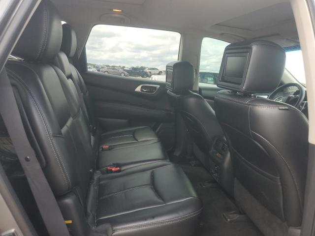 5N1AR2MM2FC696494 - 2015 NISSAN PATHFINDER S Մոխրագույն լուսանկար 11