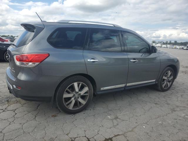 5N1AR2MM2FC696494 - 2015 NISSAN PATHFINDER S Մոխրագույն լուսանկար 3