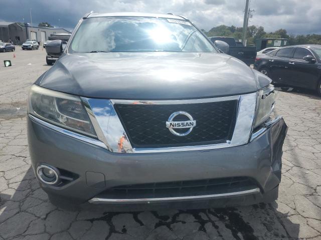 5N1AR2MM2FC696494 - 2015 NISSAN PATHFINDER S Մոխրագույն լուսանկար 5