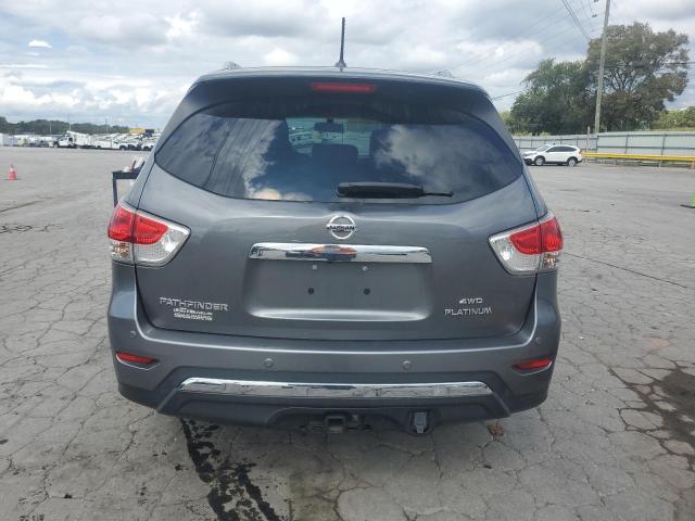 5N1AR2MM2FC696494 - 2015 NISSAN PATHFINDER S Մոխրագույն լուսանկար 6