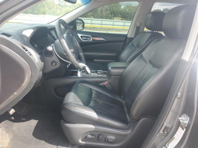 5N1AR2MM2FC696494 - 2015 NISSAN PATHFINDER S Մոխրագույն լուսանկար 7