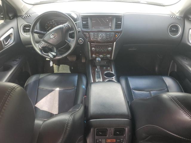 5N1AR2MM2FC696494 - 2015 NISSAN PATHFINDER S Մոխրագույն լուսանկար 8