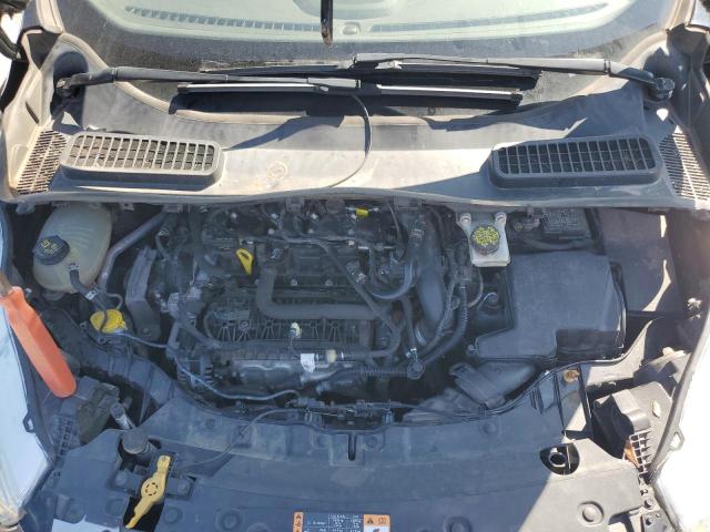 1FMCU0GD4KUA23055 - 2019 FORD ESCAPE SE Чорний фото 12