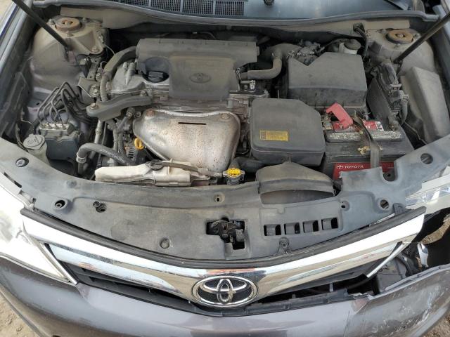 4T4BF1FK4CR188249 - 2012 TOYOTA CAMRY BASE ნაცრისფერი ფოტო 11