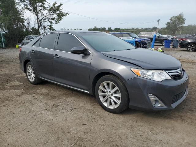 4T4BF1FK4CR188249 - 2012 TOYOTA CAMRY BASE ნაცრისფერი ფოტო 4