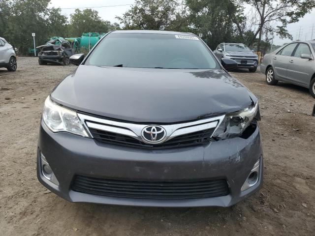 4T4BF1FK4CR188249 - 2012 TOYOTA CAMRY BASE ნაცრისფერი ფოტო 5