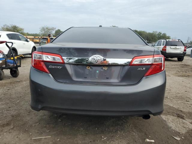 4T4BF1FK4CR188249 - 2012 TOYOTA CAMRY BASE ნაცრისფერი ფოტო 6