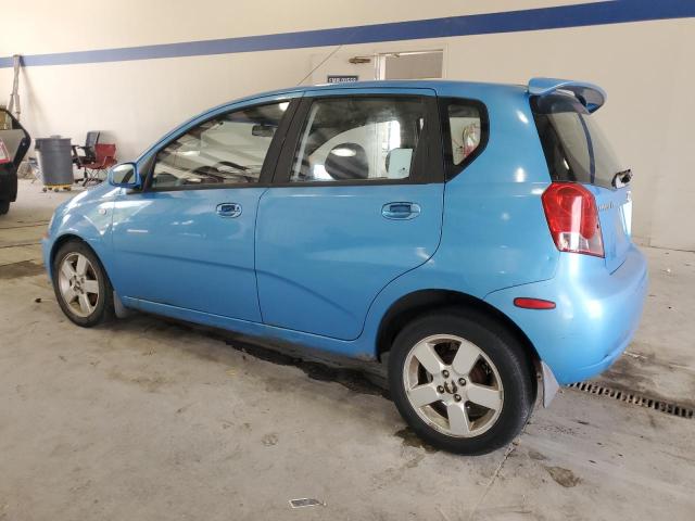 KL1TG66636B651070 - 2006 CHEVROLET AVEO LT ლურჯი ფოტო 2