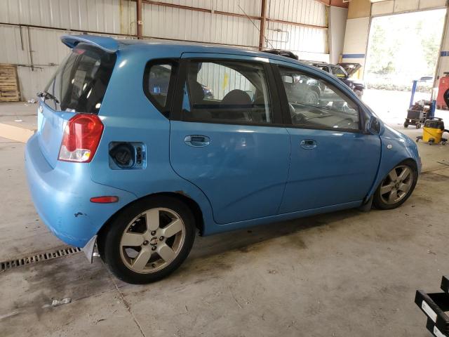 KL1TG66636B651070 - 2006 CHEVROLET AVEO LT ლურჯი ფოტო 3