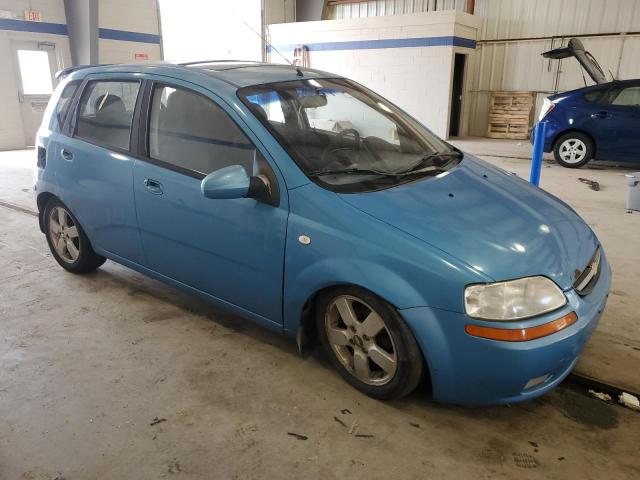 KL1TG66636B651070 - 2006 CHEVROLET AVEO LT ლურჯი ფოტო 4