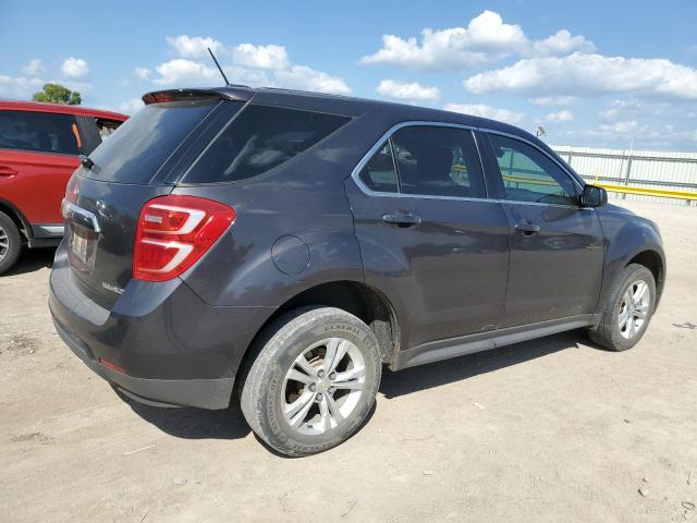 2GNFLEEK6G6118118 - 2016 CHEVROLET EQUINOX LS GRAY photo 3