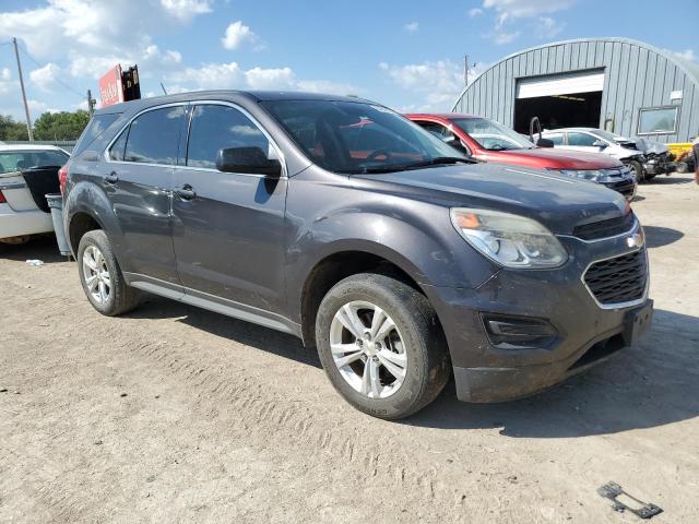 2GNFLEEK6G6118118 - 2016 CHEVROLET EQUINOX LS GRAY photo 4