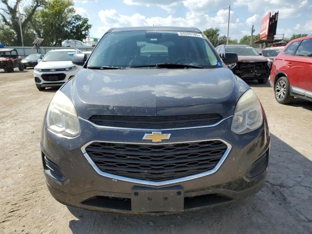 2GNFLEEK6G6118118 - 2016 CHEVROLET EQUINOX LS GRAY photo 5