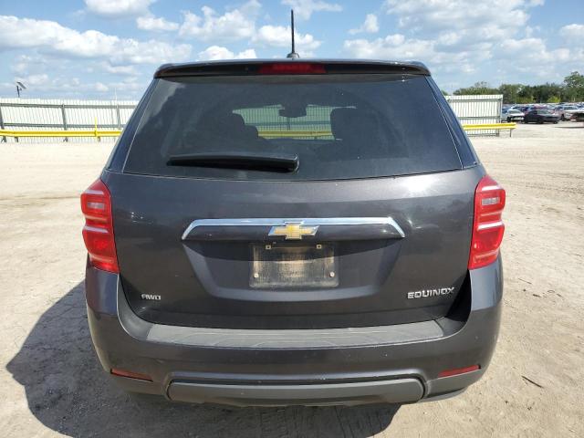 2GNFLEEK6G6118118 - 2016 CHEVROLET EQUINOX LS GRAY photo 6