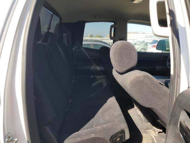 5TFUY5F13CX231235 - 2012 TOYOTA TUNDRA DOUBLE CAB SR5 WHITE photo 10