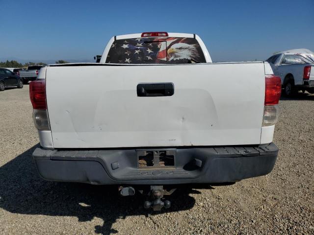 5TFUY5F13CX231235 - 2012 TOYOTA TUNDRA DOUBLE CAB SR5 WHITE photo 6