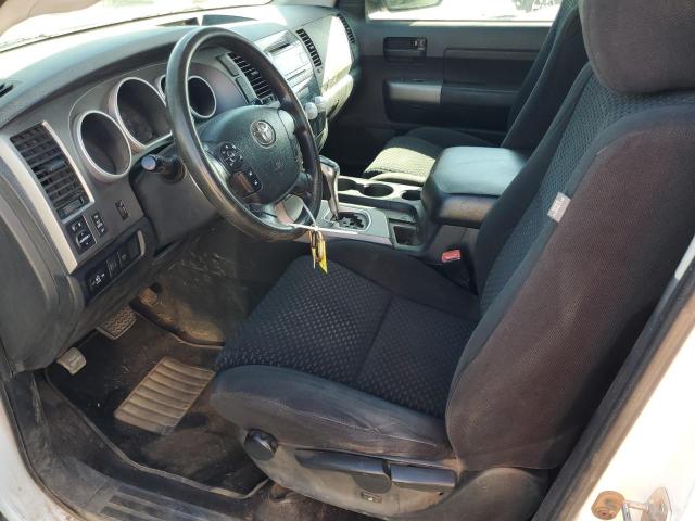 5TFUY5F13CX231235 - 2012 TOYOTA TUNDRA DOUBLE CAB SR5 WHITE photo 7