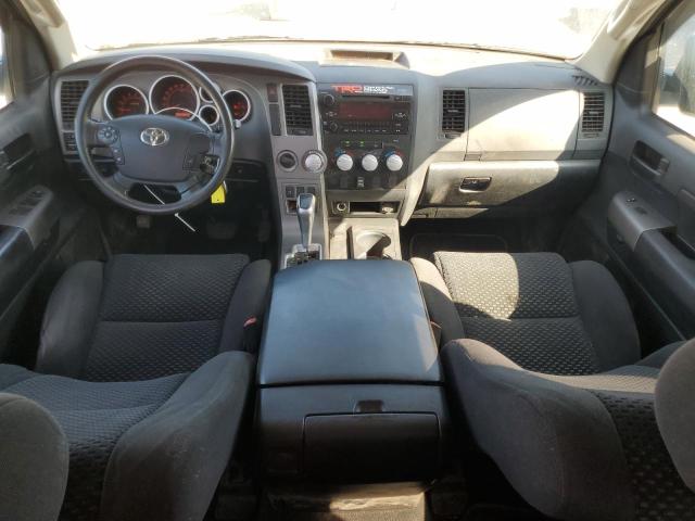 5TFUY5F13CX231235 - 2012 TOYOTA TUNDRA DOUBLE CAB SR5 WHITE photo 8