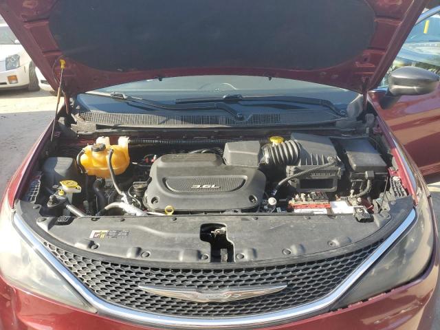 2C4RC1DG9HR811583 - 2017 CHRYSLER PACIFICA TOURING 勃艮第红 照片 12