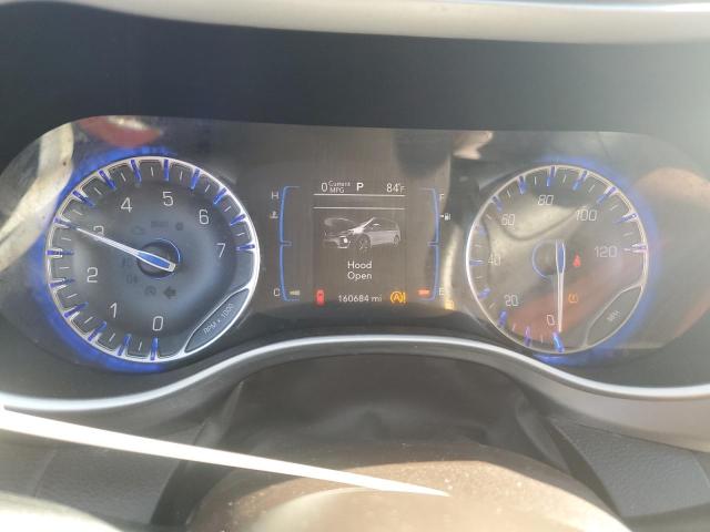 2C4RC1DG9HR811583 - 2017 CHRYSLER PACIFICA TOURING 勃艮第红 照片 9