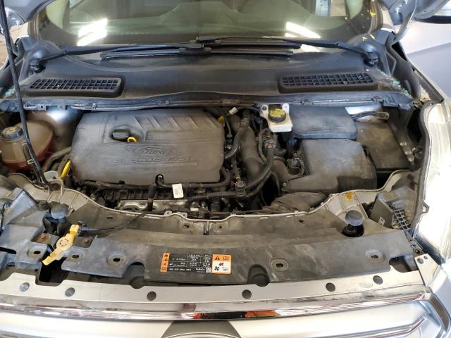 1FMCU9JD1HUA79587 - 2017 FORD ESCAPE TITANIUM 银色 照片 12