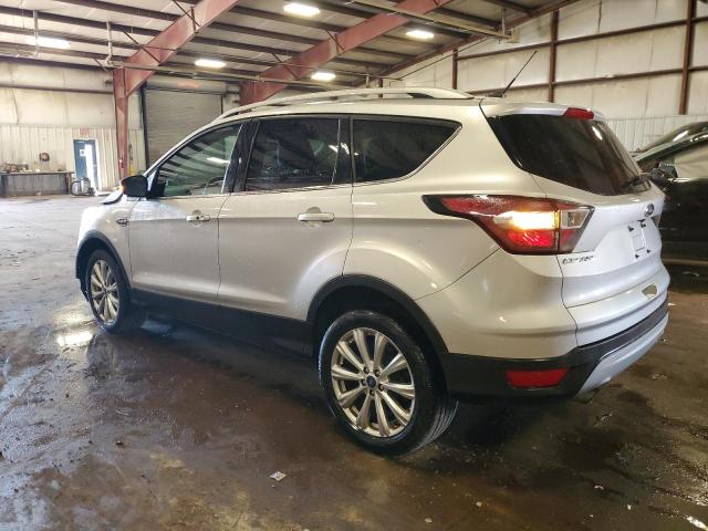 1FMCU9JD1HUA79587 - 2017 FORD ESCAPE TITANIUM 银色 照片 2
